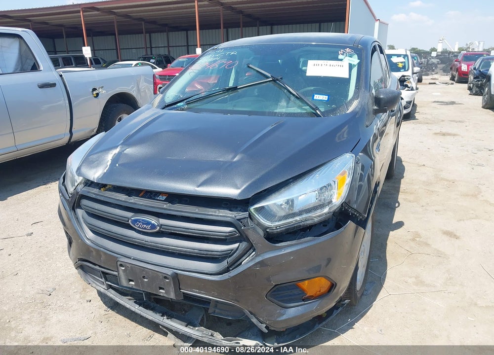 2017 FORD ESCAPE S VIN: 1FMCU0F77HUC00198