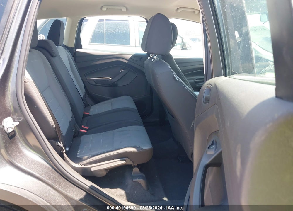 2017 FORD ESCAPE S VIN: 1FMCU0F77HUC00198