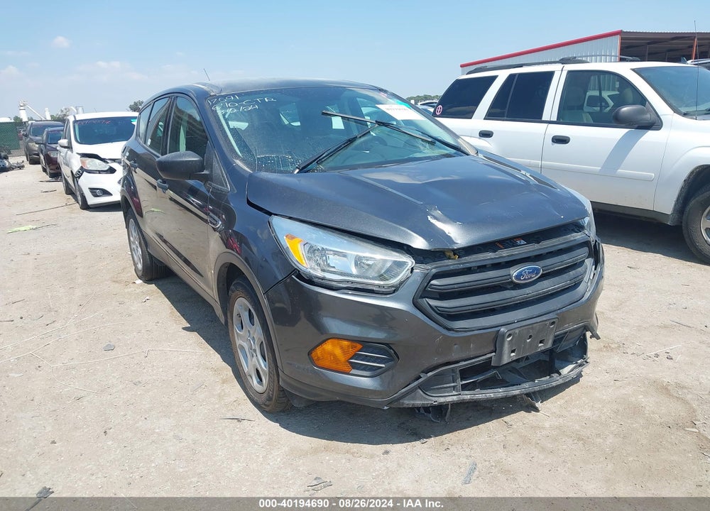 2017 FORD ESCAPE S VIN: 1FMCU0F77HUC00198