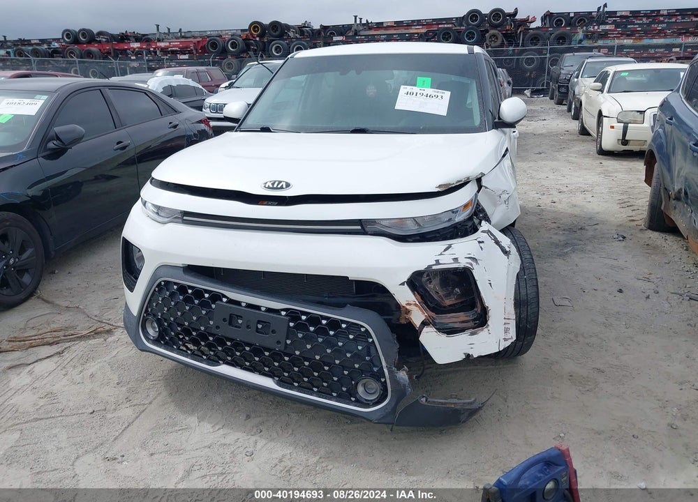 2021 KIA SOUL EX VIN: KNDJ33AUXM7778141
