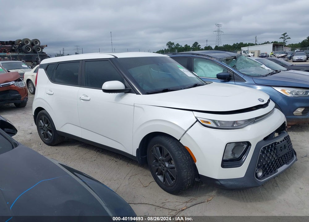 2021 KIA SOUL EX VIN: KNDJ33AUXM7778141