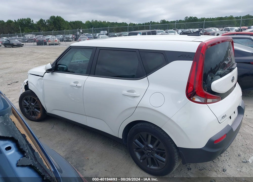 2021 KIA SOUL EX VIN: KNDJ33AUXM7778141