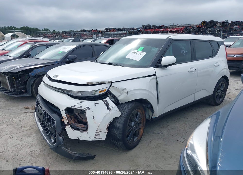 2021 KIA SOUL EX VIN: KNDJ33AUXM7778141