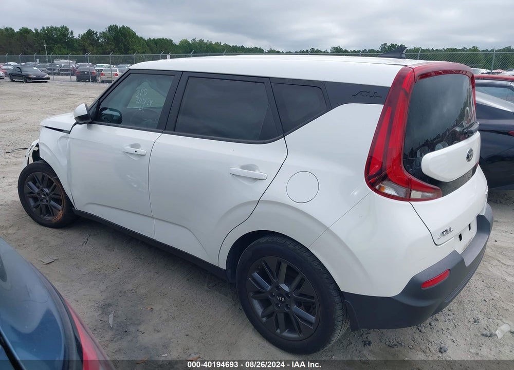 2021 KIA SOUL EX VIN: KNDJ33AUXM7778141