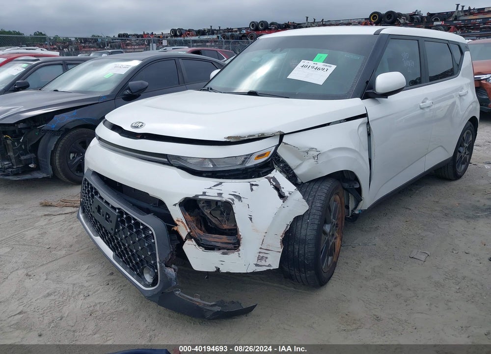 2021 KIA SOUL EX VIN: KNDJ33AUXM7778141