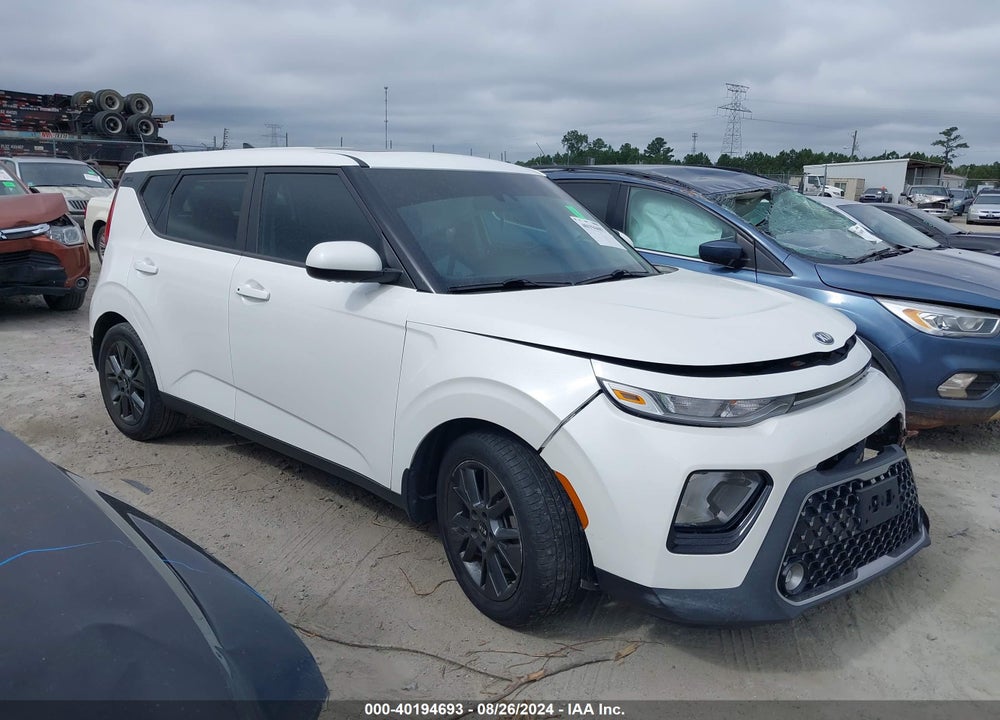 2021 KIA SOUL EX VIN: KNDJ33AUXM7778141