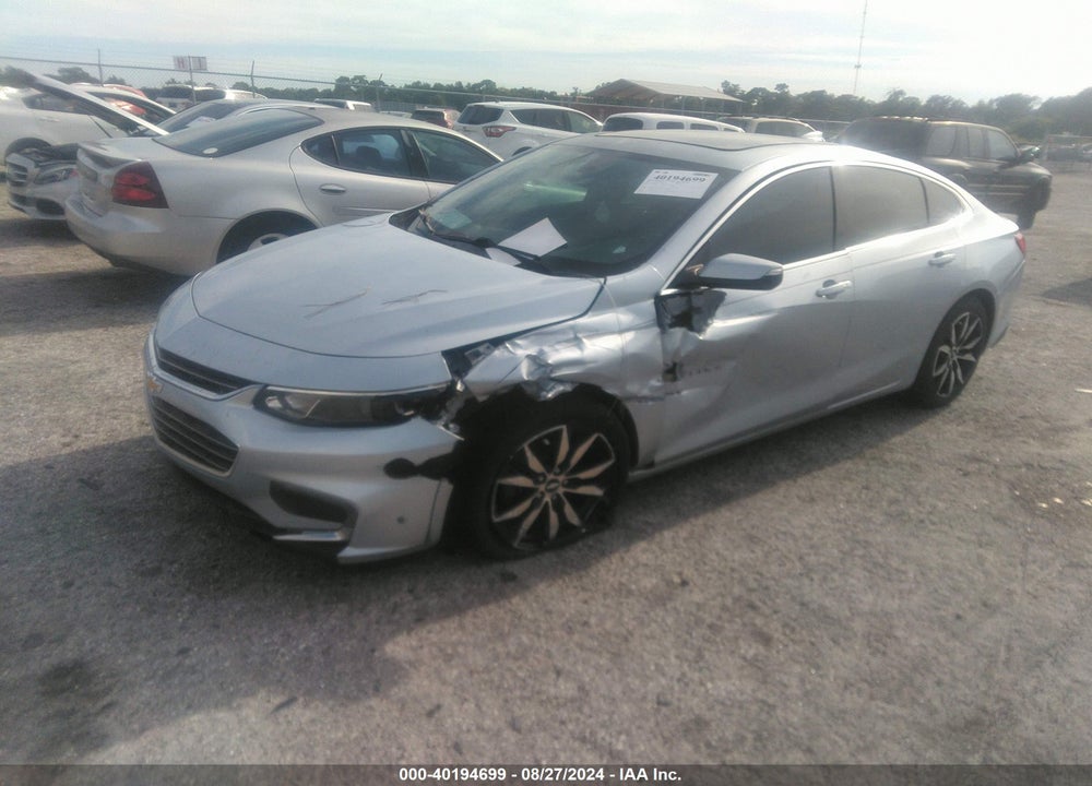 2017 CHEVROLET MALIBU 1LT VIN: 1G1ZE5ST9HF236578