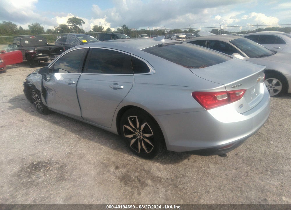 2017 CHEVROLET MALIBU 1LT VIN: 1G1ZE5ST9HF236578