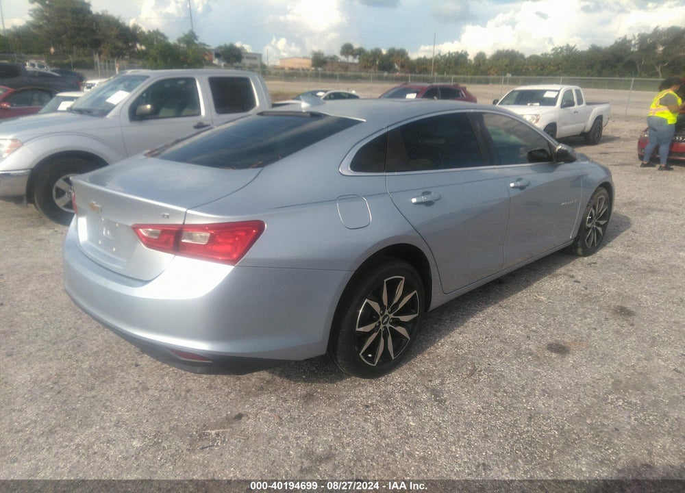 2017 CHEVROLET MALIBU 1LT VIN: 1G1ZE5ST9HF236578