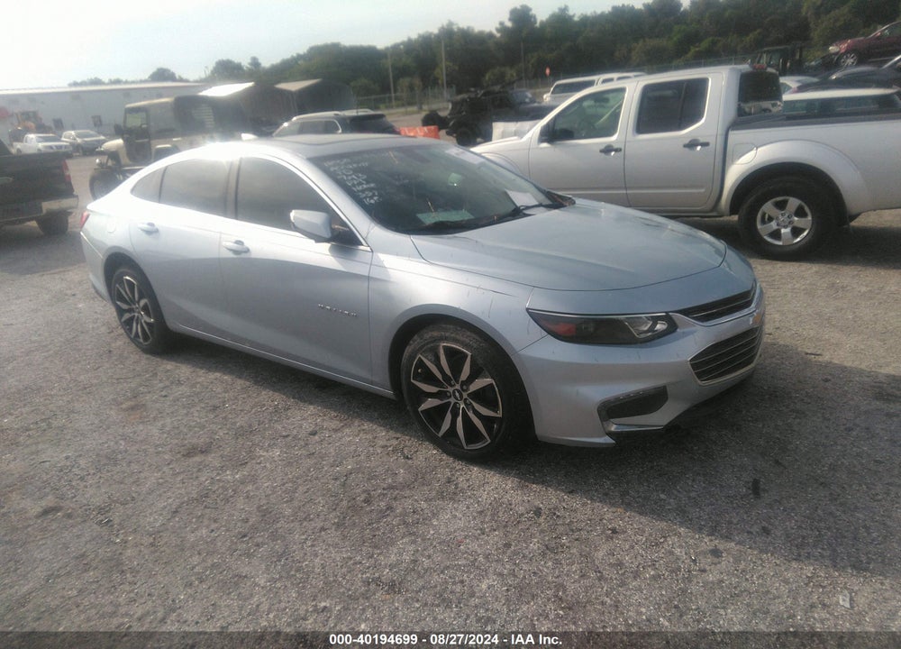 2017 CHEVROLET MALIBU 1LT VIN: 1G1ZE5ST9HF236578