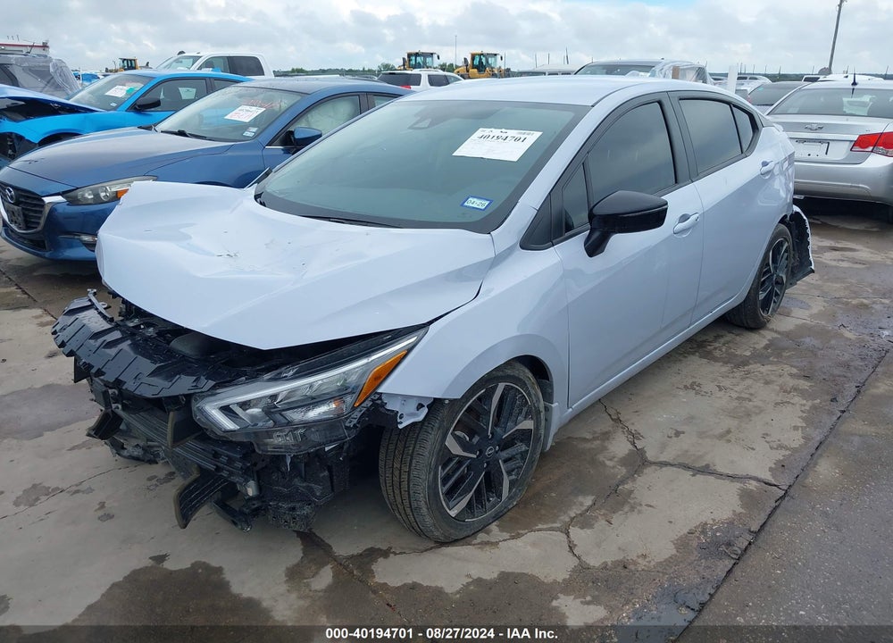 2024 NISSAN VERSA 1.6 SR VIN: 3N1CN8FV8RL875992