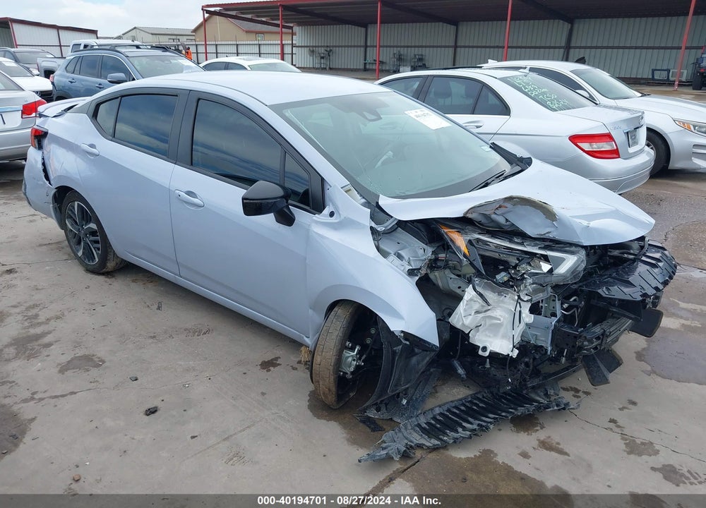 2024 NISSAN VERSA 1.6 SR VIN: 3N1CN8FV8RL875992
