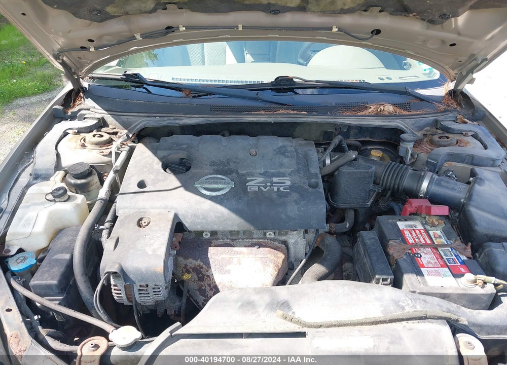 2005 NISSAN ALTIMA 2.5 S VIN: 1N4AL11D15C334214