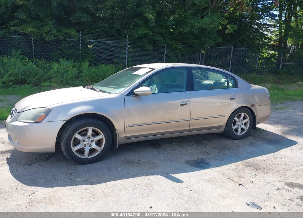 2005 NISSAN ALTIMA 2.5 S VIN: 1N4AL11D15C334214