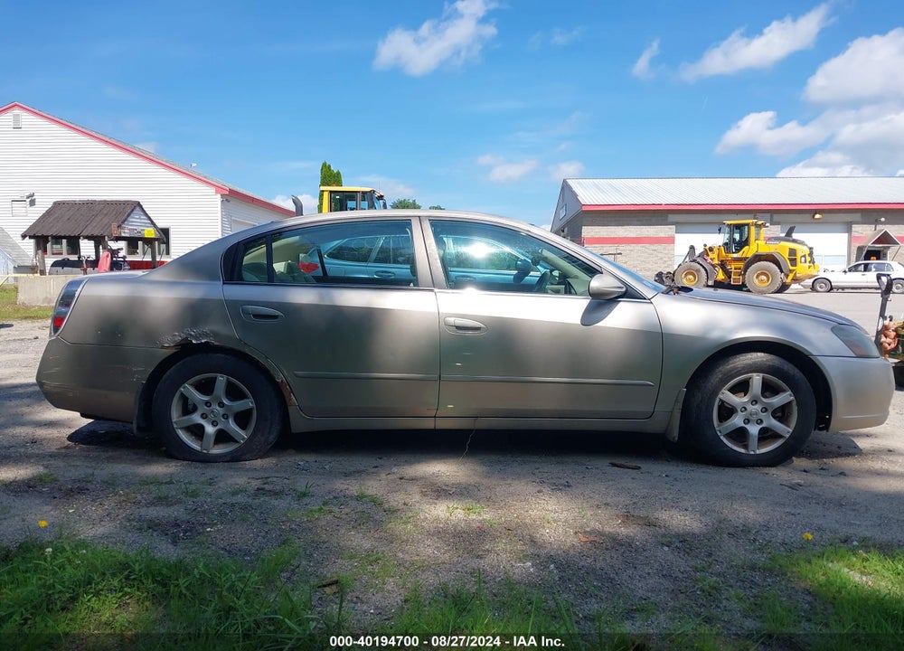 2005 NISSAN ALTIMA 2.5 S VIN: 1N4AL11D15C334214