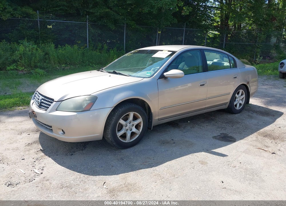 2005 NISSAN ALTIMA 2.5 S VIN: 1N4AL11D15C334214