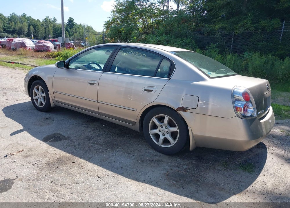 2005 NISSAN ALTIMA 2.5 S VIN: 1N4AL11D15C334214