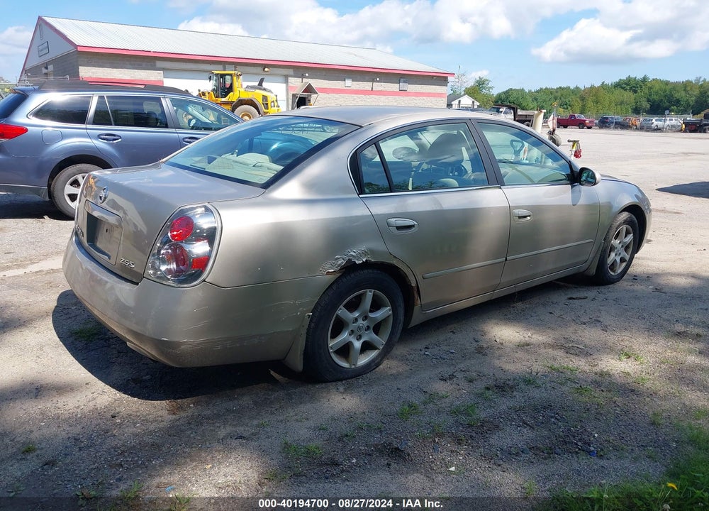 2005 NISSAN ALTIMA 2.5 S VIN: 1N4AL11D15C334214