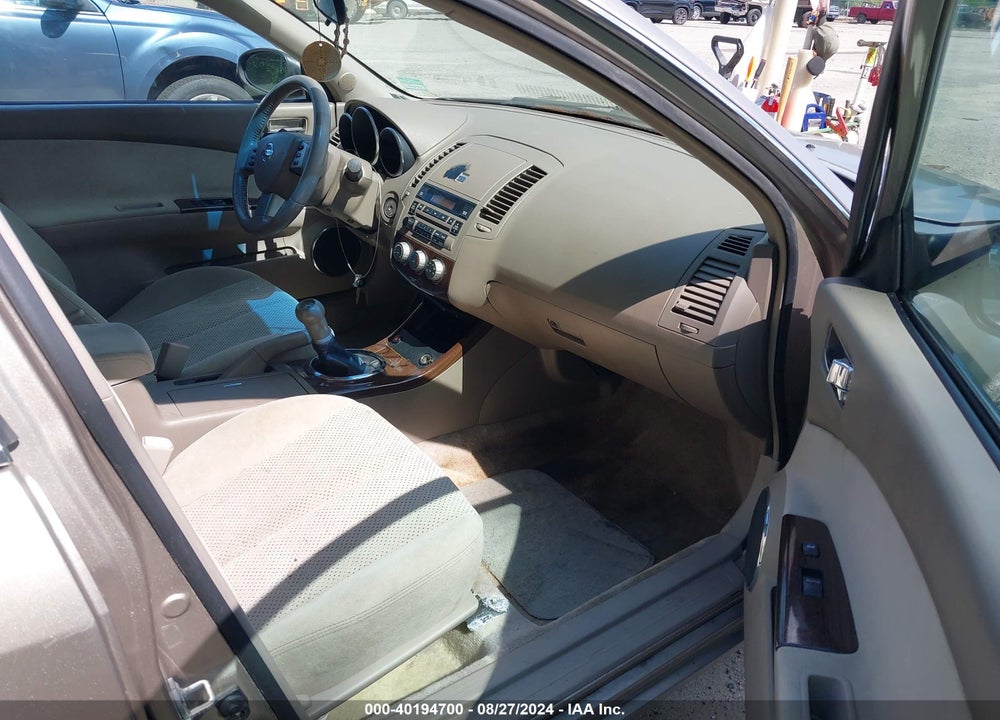 2005 NISSAN ALTIMA 2.5 S VIN: 1N4AL11D15C334214