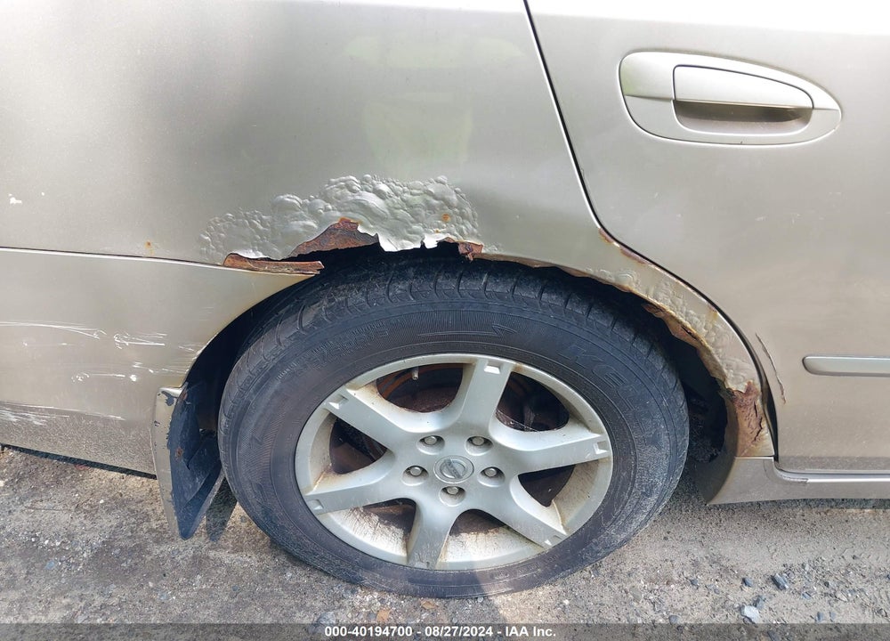 2005 NISSAN ALTIMA 2.5 S VIN: 1N4AL11D15C334214