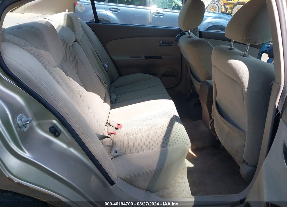 2005 NISSAN ALTIMA 2.5 S VIN: 1N4AL11D15C334214