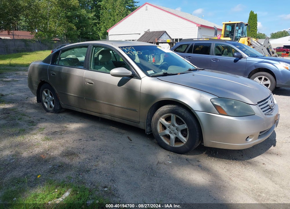 2005 NISSAN ALTIMA 2.5 S VIN: 1N4AL11D15C334214