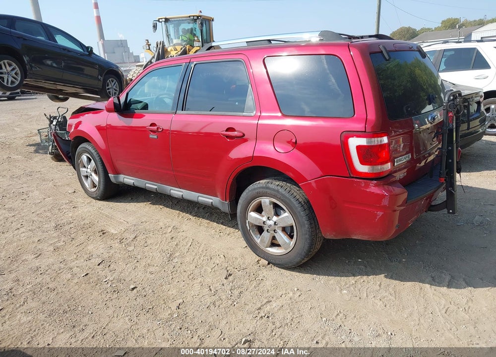 2009 FORD ESCAPE LIMITED VIN: 1FMCU94G09KA92723