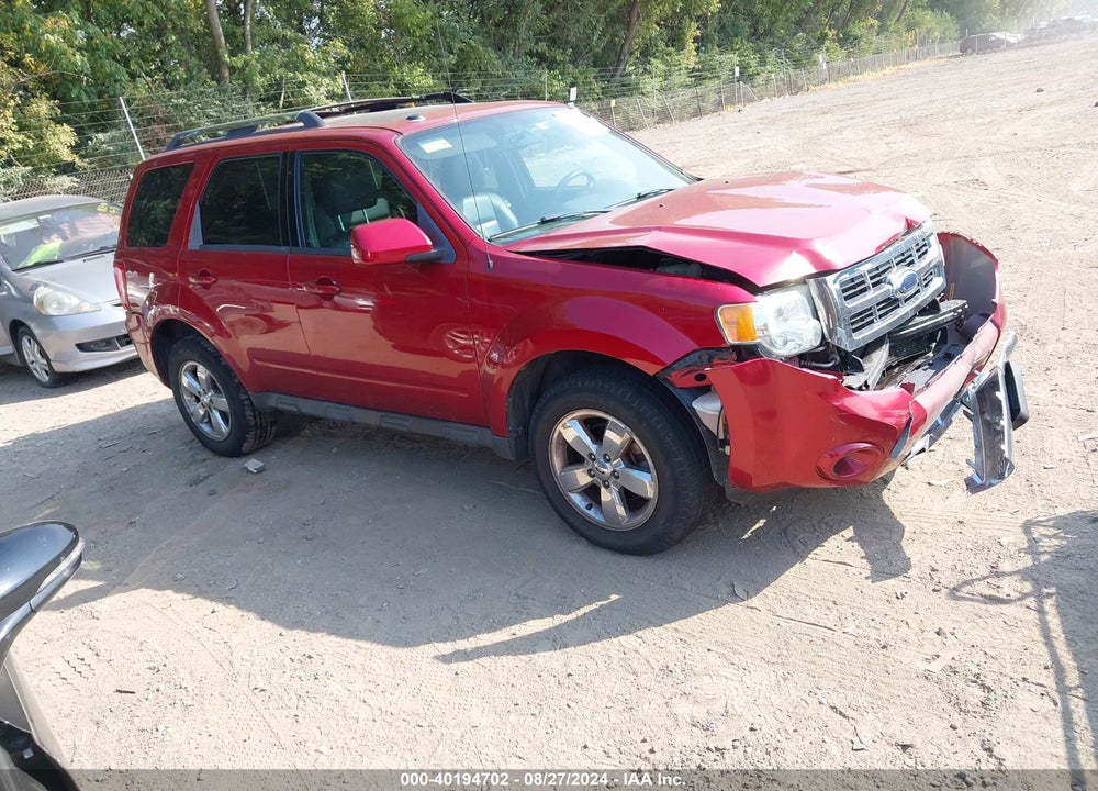 2009 FORD ESCAPE LIMITED VIN: 1FMCU94G09KA92723