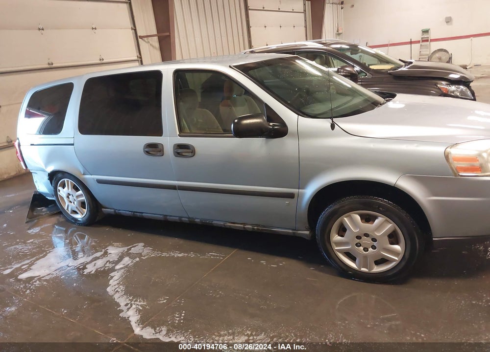 2007 CHEVROLET UPLANDER LS VIN: 1GNDV23W77D201158