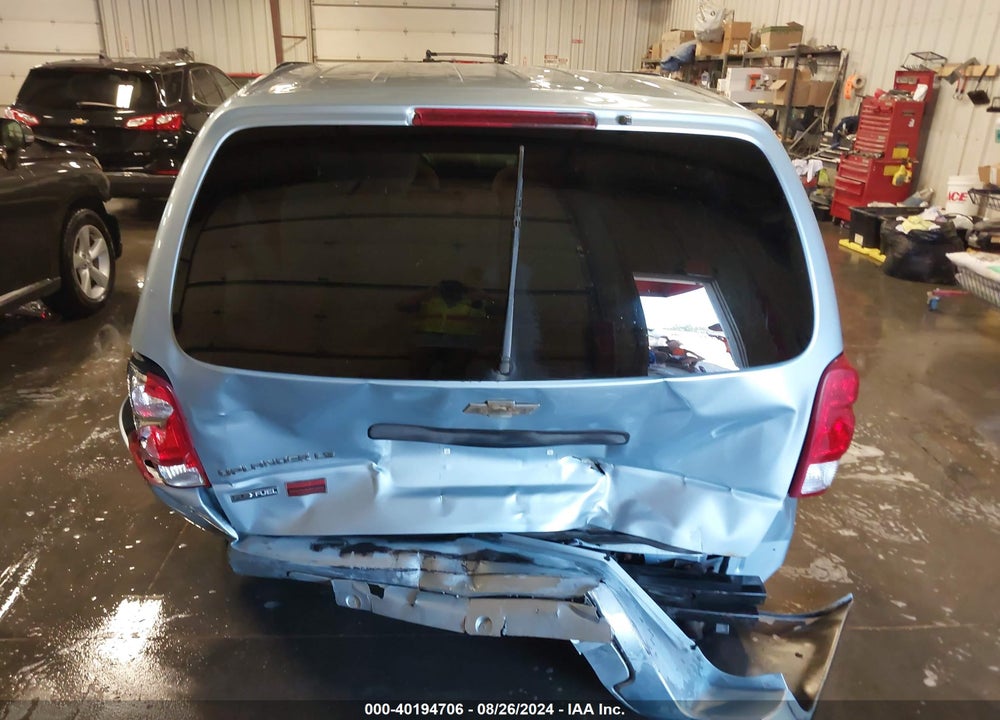 2007 CHEVROLET UPLANDER LS VIN: 1GNDV23W77D201158