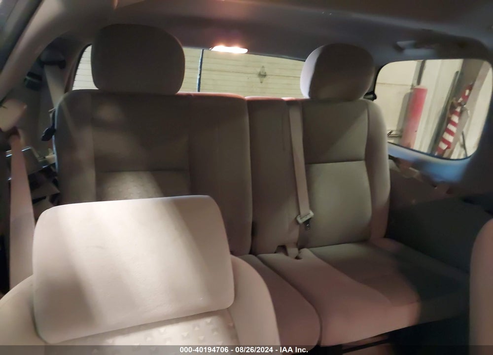 2007 CHEVROLET UPLANDER LS VIN: 1GNDV23W77D201158