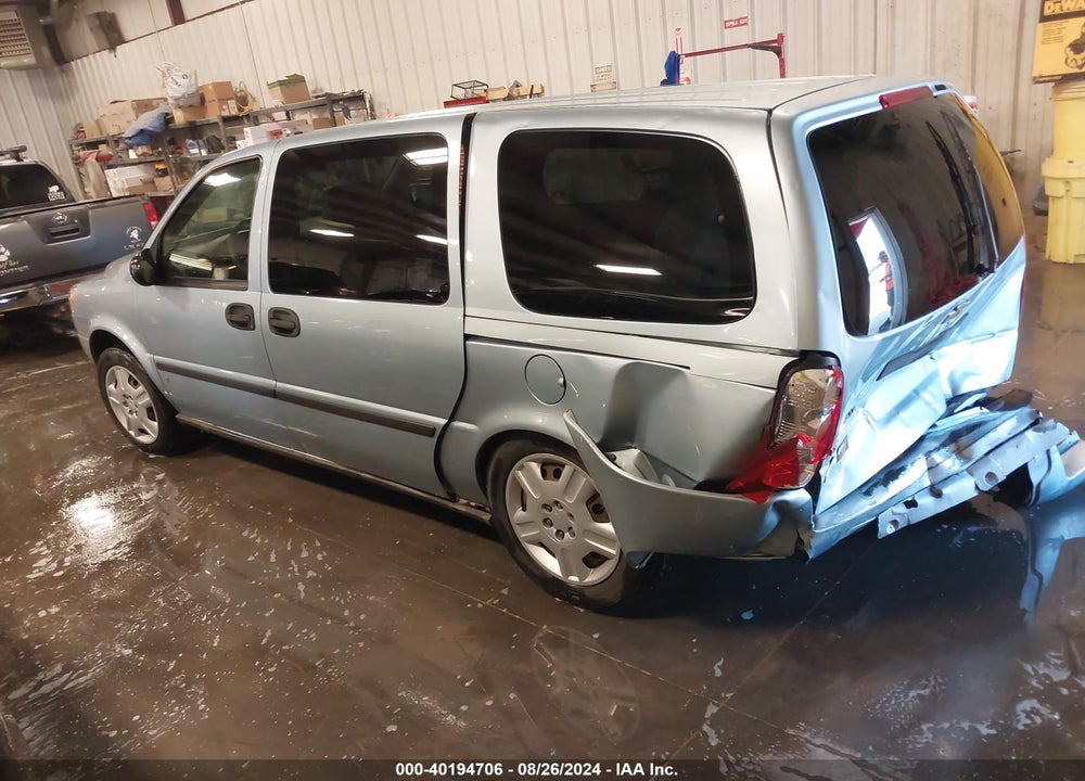2007 CHEVROLET UPLANDER LS VIN: 1GNDV23W77D201158