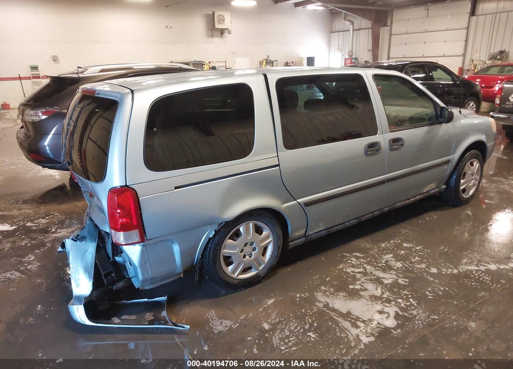 2007 CHEVROLET UPLANDER LS VIN: 1GNDV23W77D201158