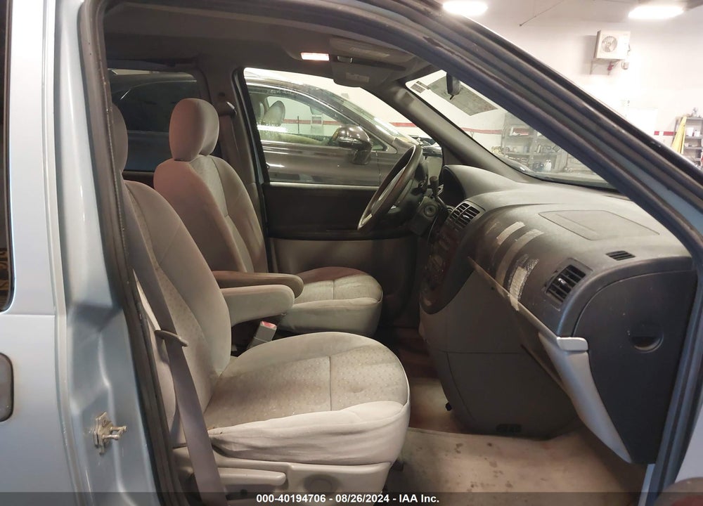 2007 CHEVROLET UPLANDER LS VIN: 1GNDV23W77D201158