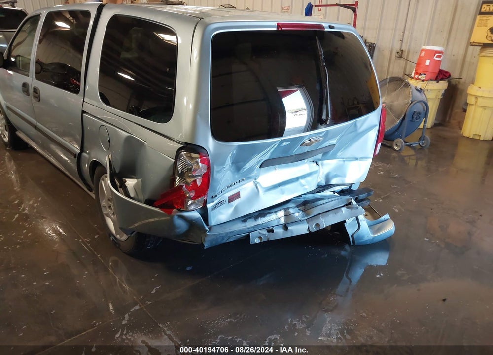 2007 CHEVROLET UPLANDER LS VIN: 1GNDV23W77D201158