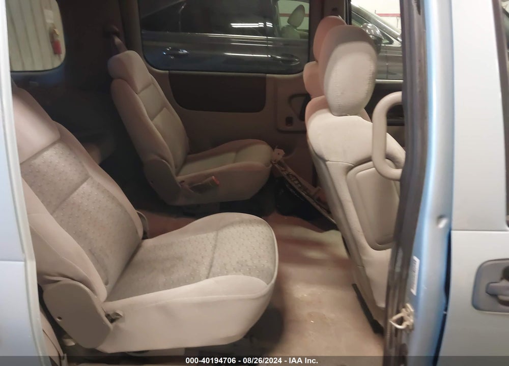 2007 CHEVROLET UPLANDER LS VIN: 1GNDV23W77D201158