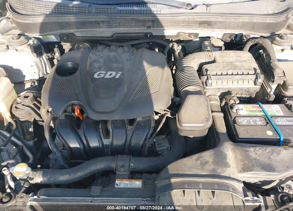 2011 HYUNDAI SONATA LIMITED VIN: 5NPEC4ACXBH142035