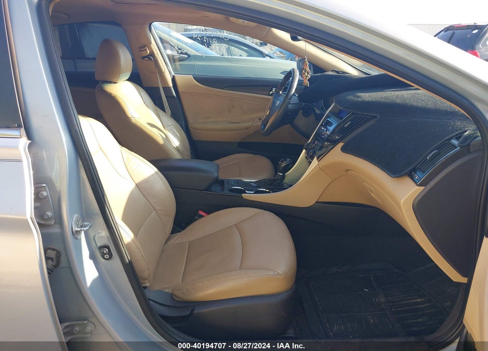 2011 HYUNDAI SONATA LIMITED VIN: 5NPEC4ACXBH142035