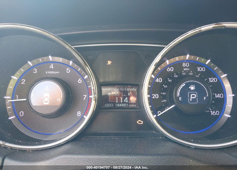 2011 HYUNDAI SONATA LIMITED VIN: 5NPEC4ACXBH142035