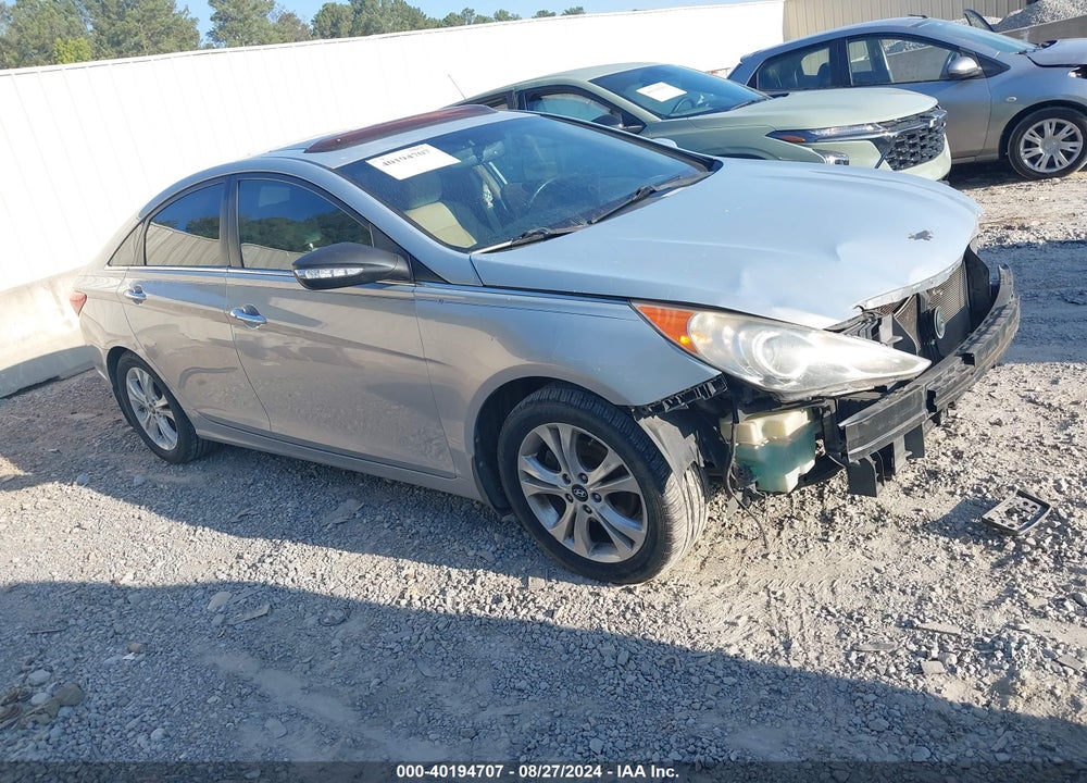 2011 HYUNDAI SONATA LIMITED VIN: 5NPEC4ACXBH142035