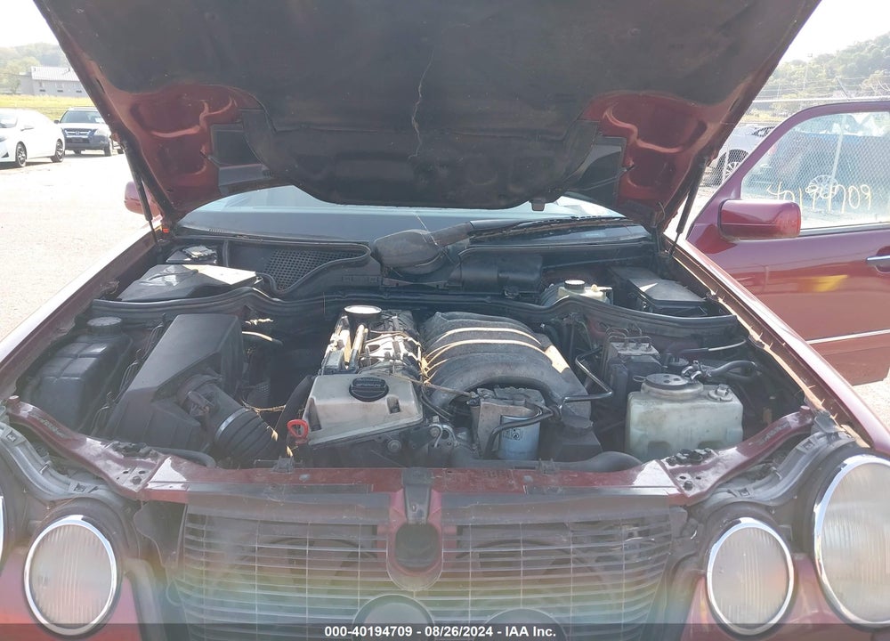 1999 MERCEDES-BENZ E 300 DIESEL VIN: WDBJF25H6XA786645