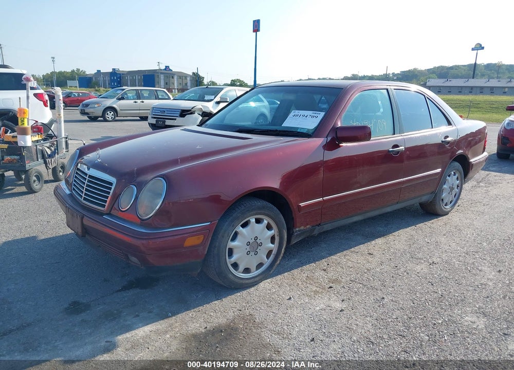 1999 MERCEDES-BENZ E 300 DIESEL VIN: WDBJF25H6XA786645