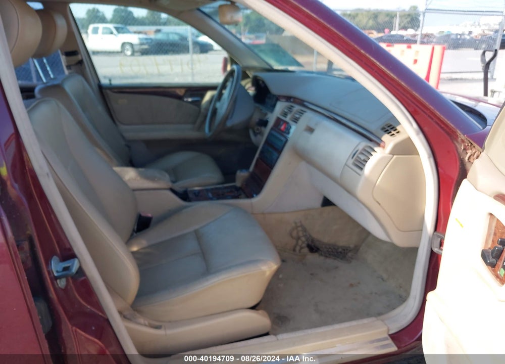 1999 MERCEDES-BENZ E 300 DIESEL VIN: WDBJF25H6XA786645
