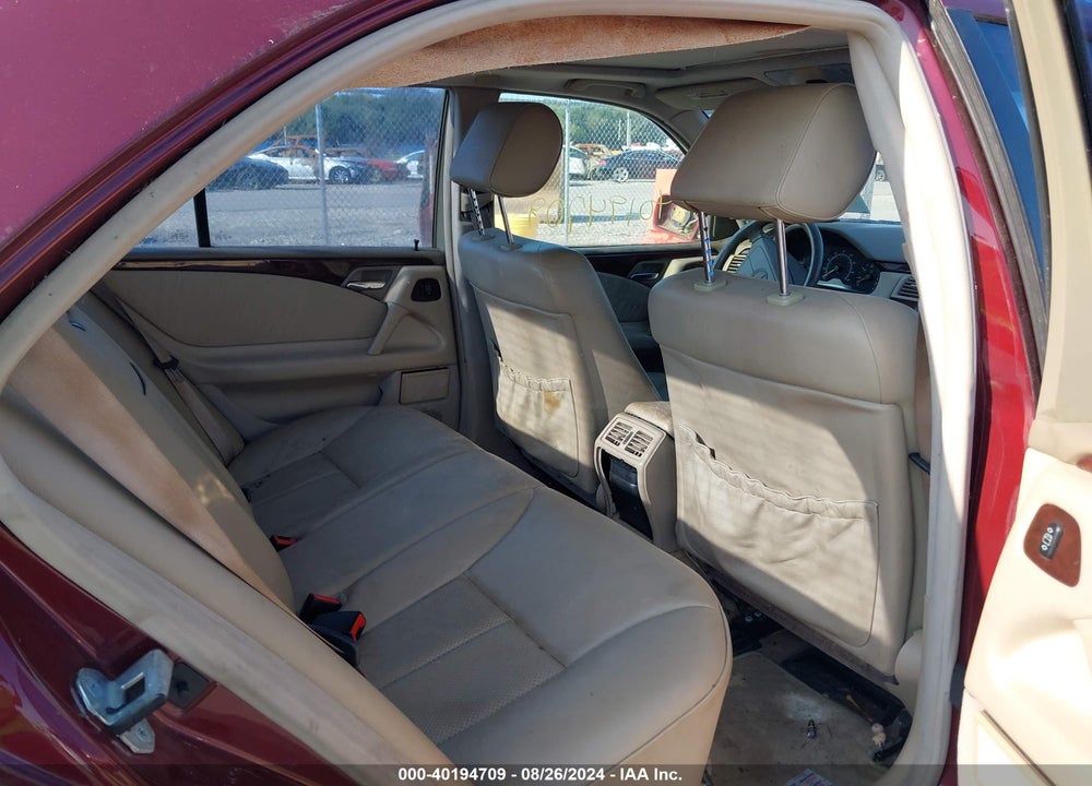 1999 MERCEDES-BENZ E 300 DIESEL VIN: WDBJF25H6XA786645