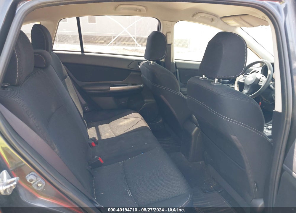 2015 SUBARU XV CROSSTREK 2.0I PREMIUM VIN: JF2GPACCXFH220053