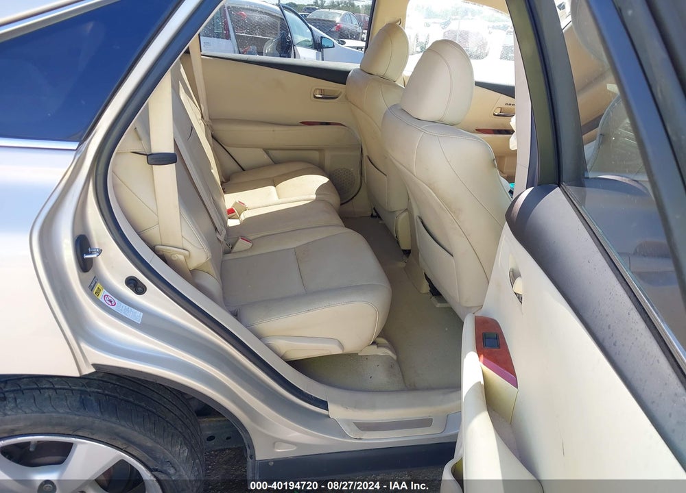 2011 LEXUS RX 350 VIN: 2T2BK1BA5BC115440