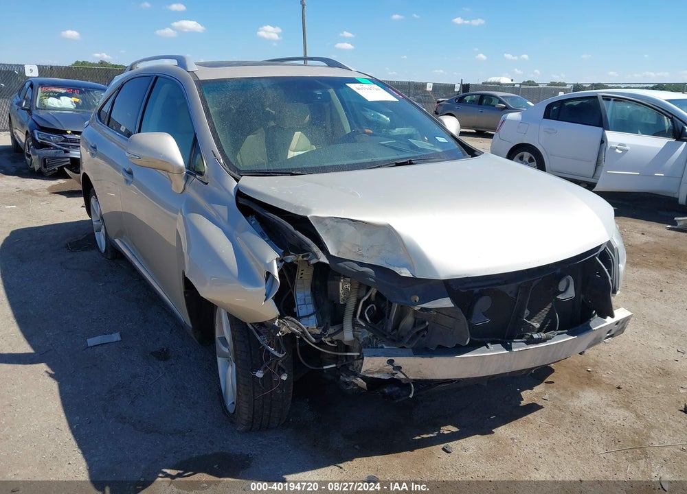 2011 LEXUS RX 350 VIN: 2T2BK1BA5BC115440