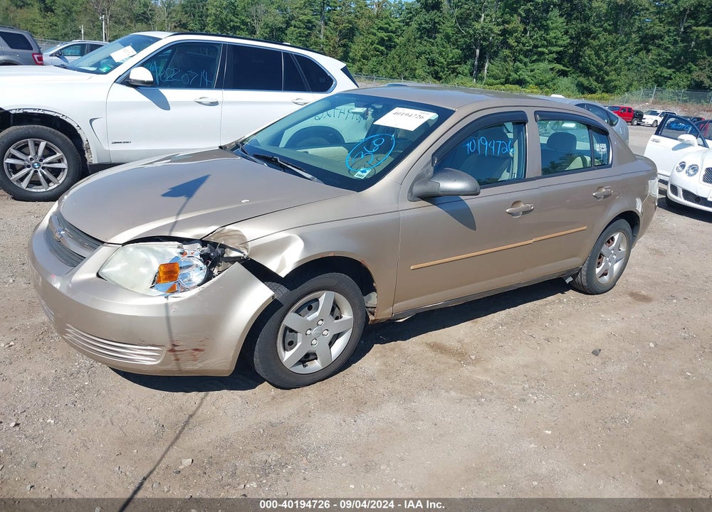 2005 CHEVROLET COBALT VIN: 1G1AK52F357534842