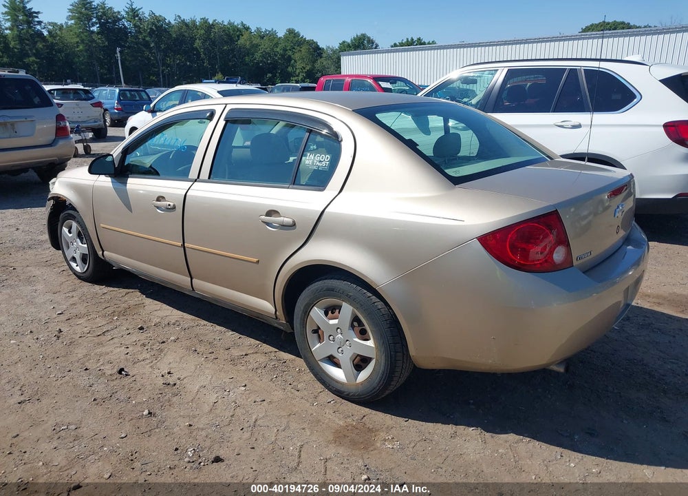 2005 CHEVROLET COBALT VIN: 1G1AK52F357534842