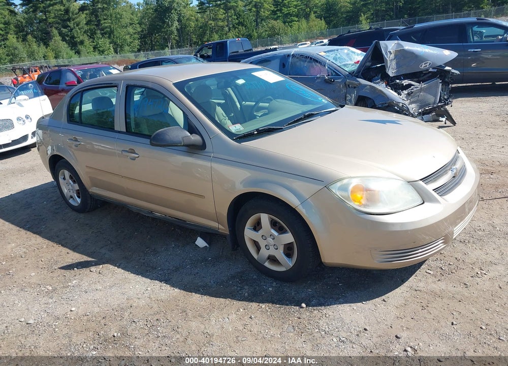 2005 CHEVROLET COBALT VIN: 1G1AK52F357534842
